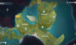 原神爆料最新地图,原神最新地图神秘揭晓