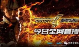 动漫拳皇命运在线观看,热血激战，青春无悔的格斗传奇