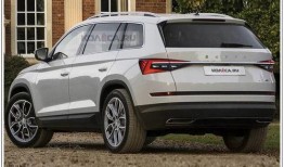 新柯迪亚克最新爆料,豪华升级，性能再突破，引领SUV新潮流