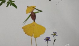 网友爆料树叶贴画视频,创意无限的自然艺术之旅